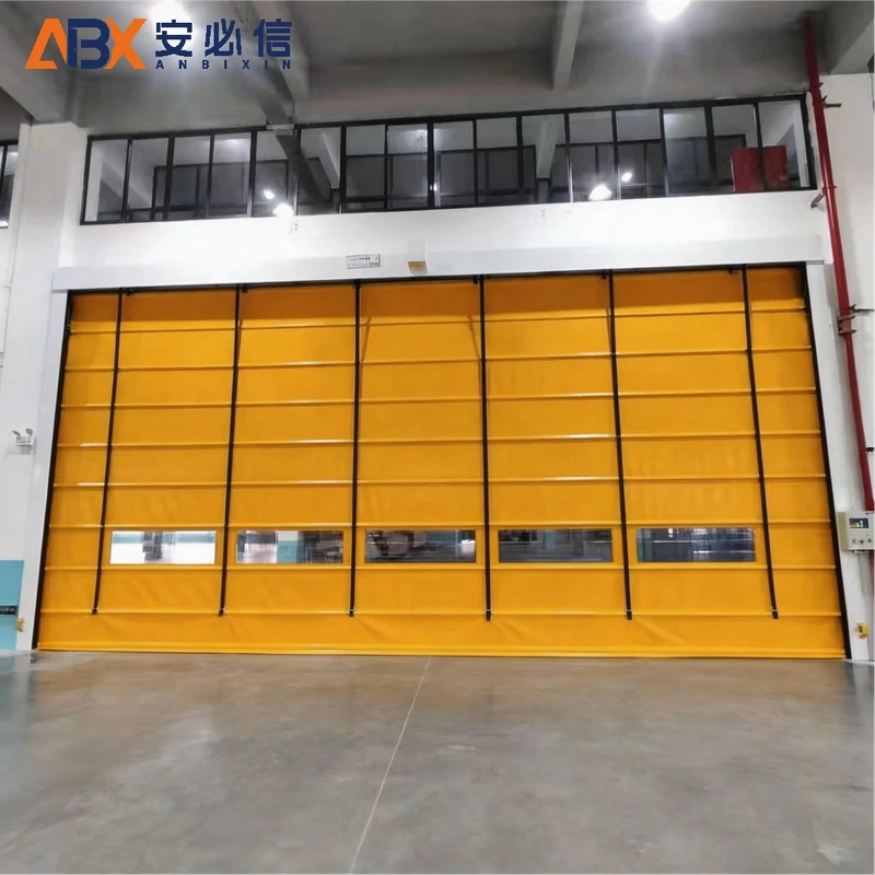 洛阳市PVC堆积门
