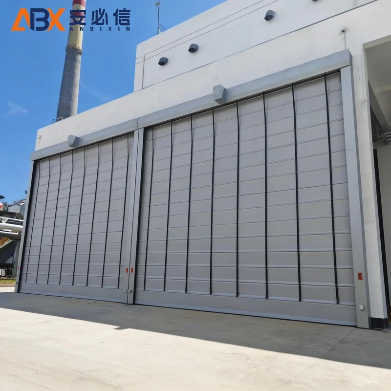 洛阳市软帘堆积门