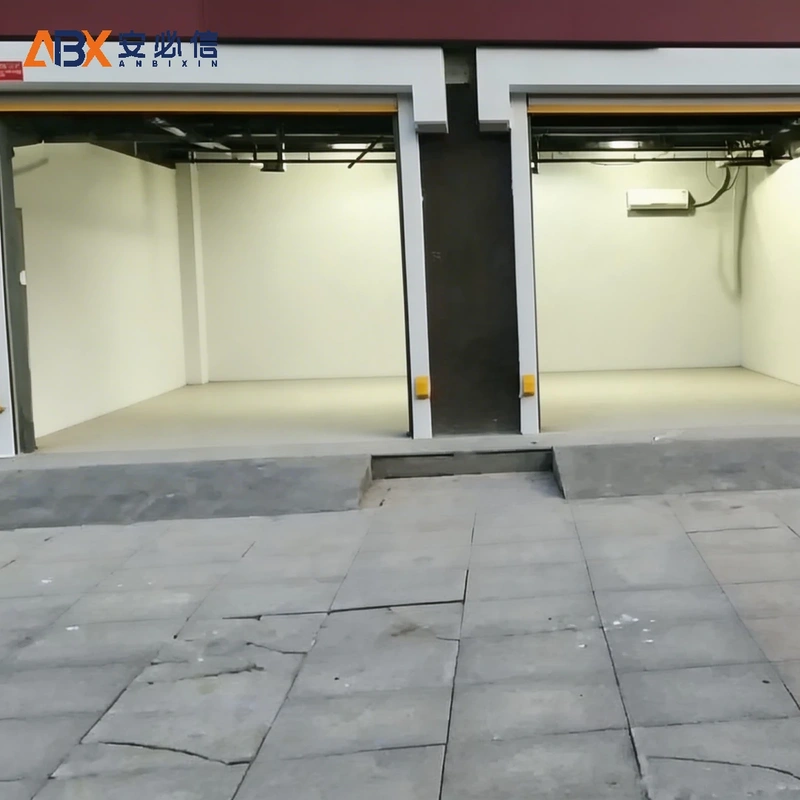 洛阳市洁净快速门